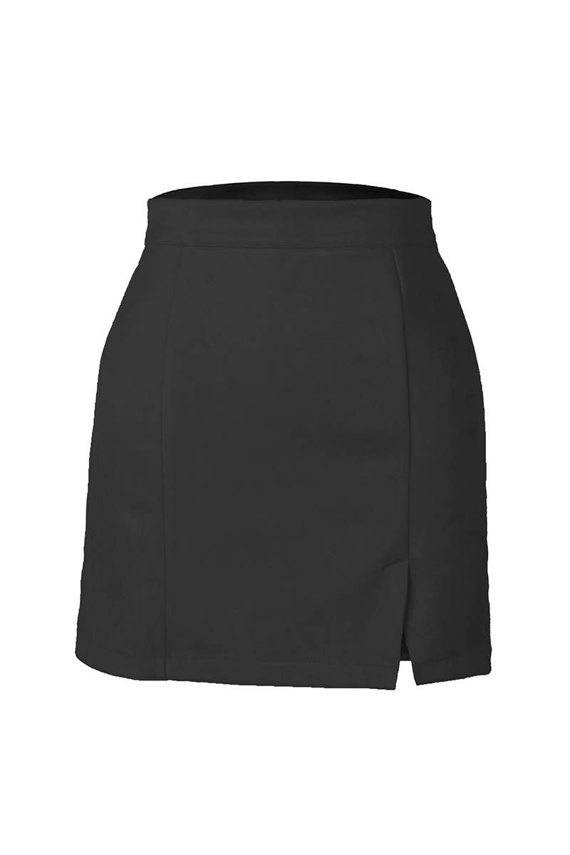 Black and white skirt ally sale